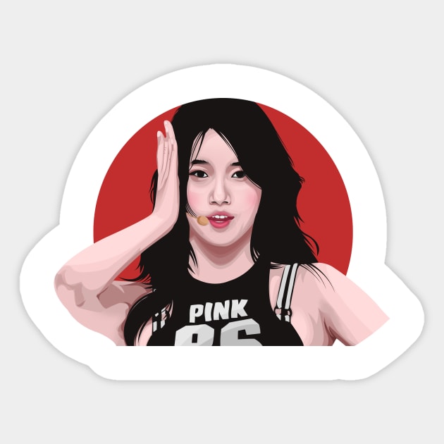 Bae Suzy Sticker by siddick49